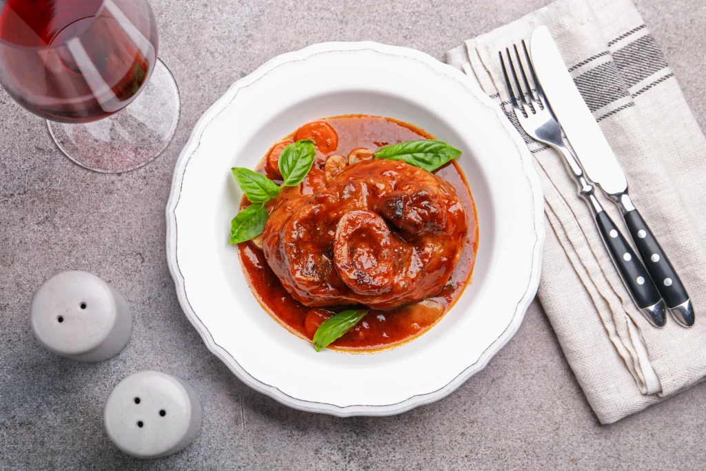 Beef shank osso buco