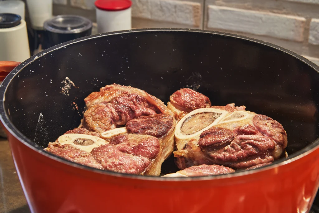 Cooking Osso Buco on Low Heat