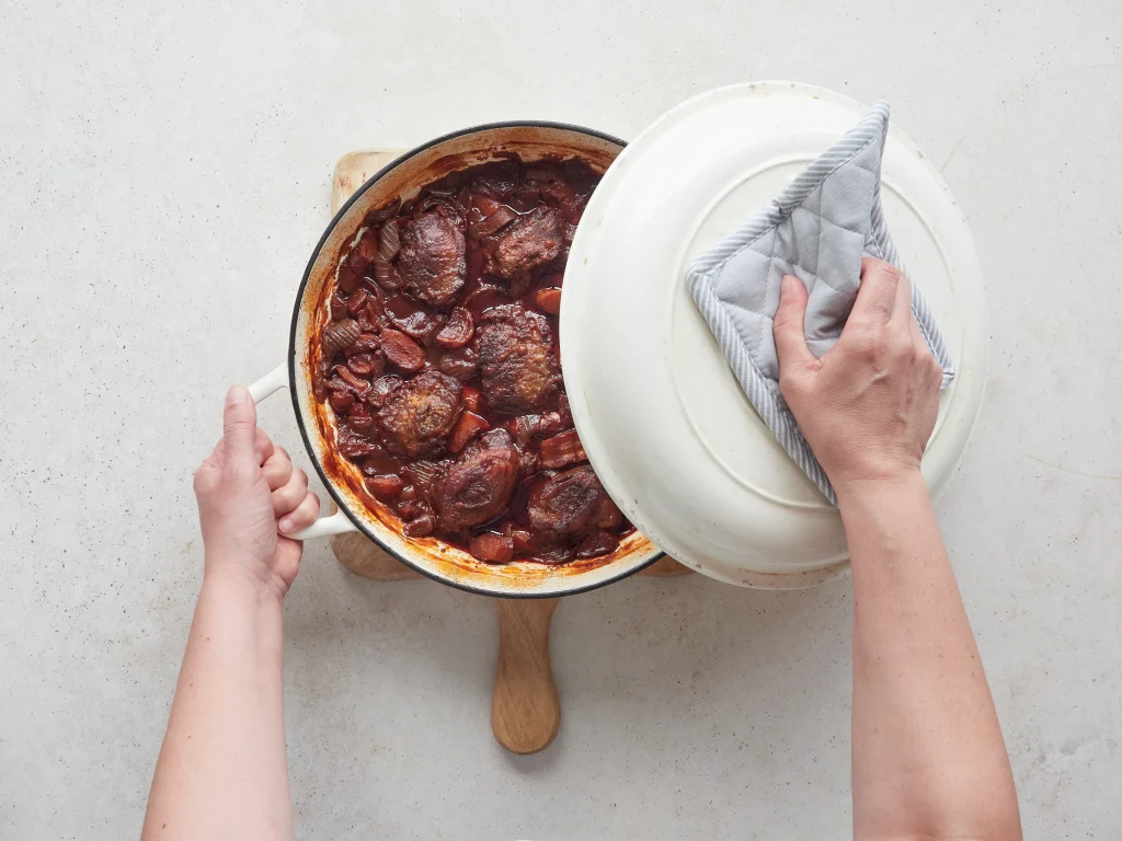 Storage tips osso buco