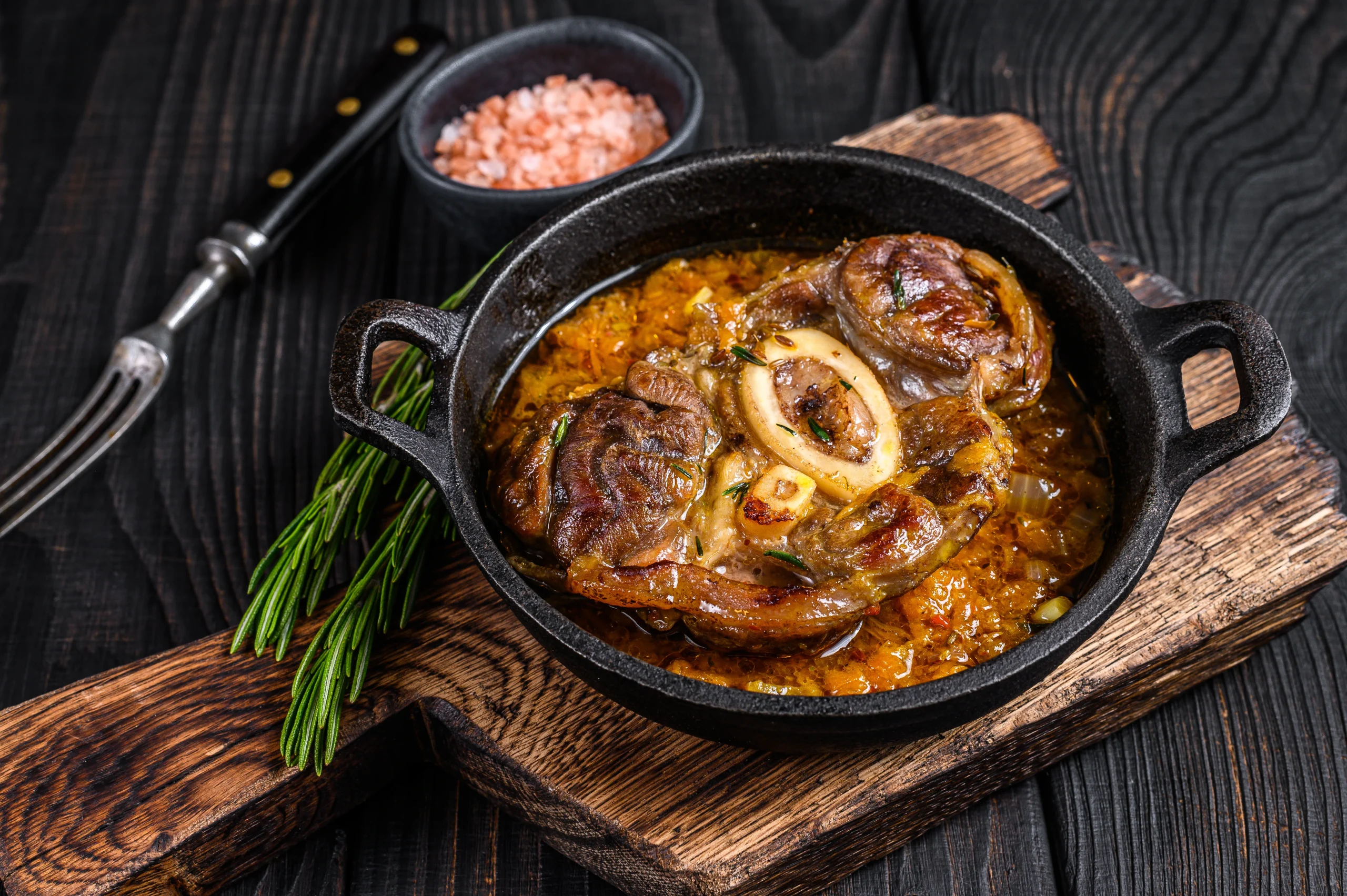 Veal shank osso buco