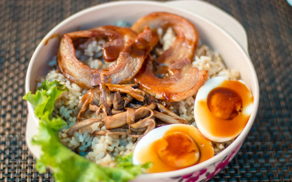 Brown Rice with Protein