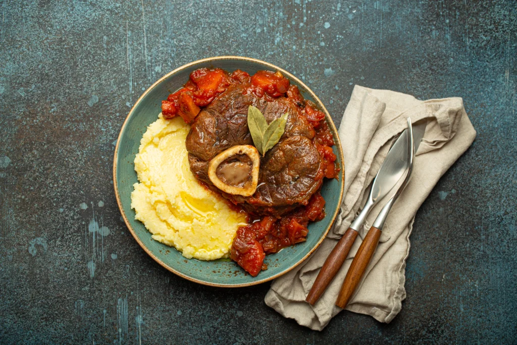 risotto alla milanese