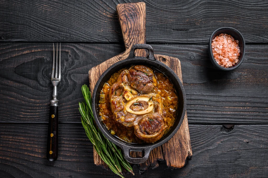 Veal Shank Ossobuco