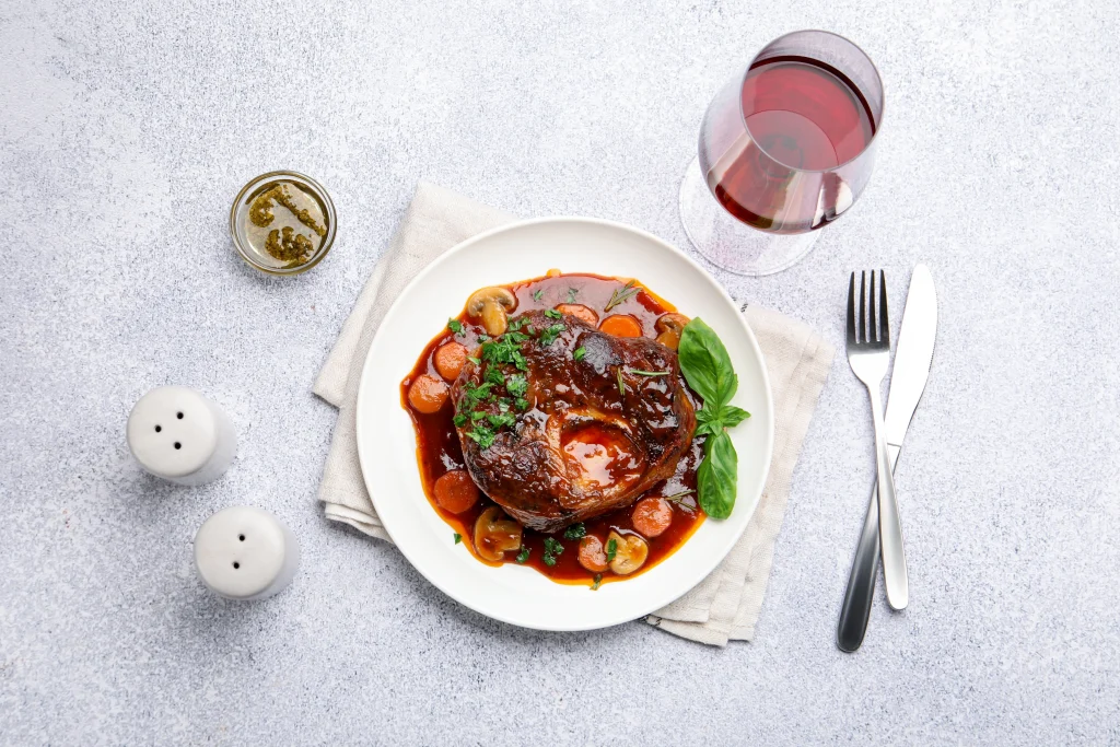 Osso Buco with Aromatic Vegetables