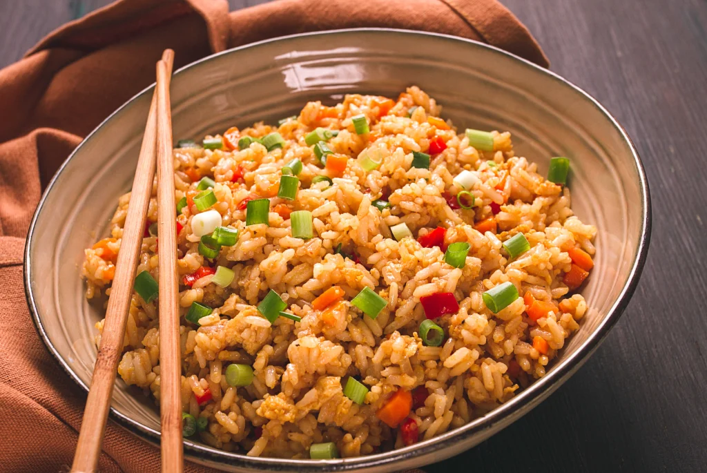 Quick and Easy Fried Rice