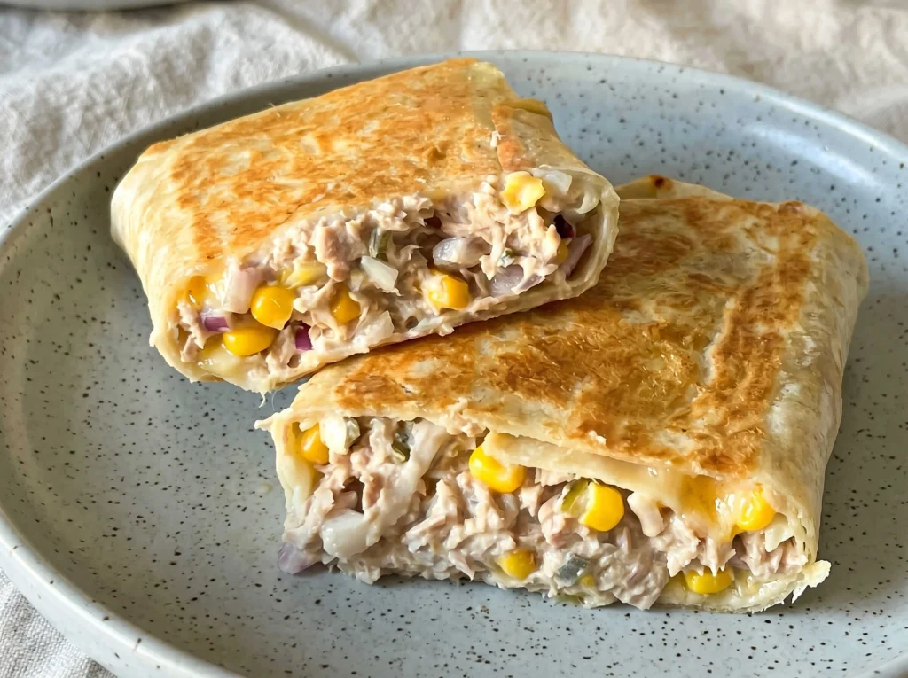Tuna Melt Wrap