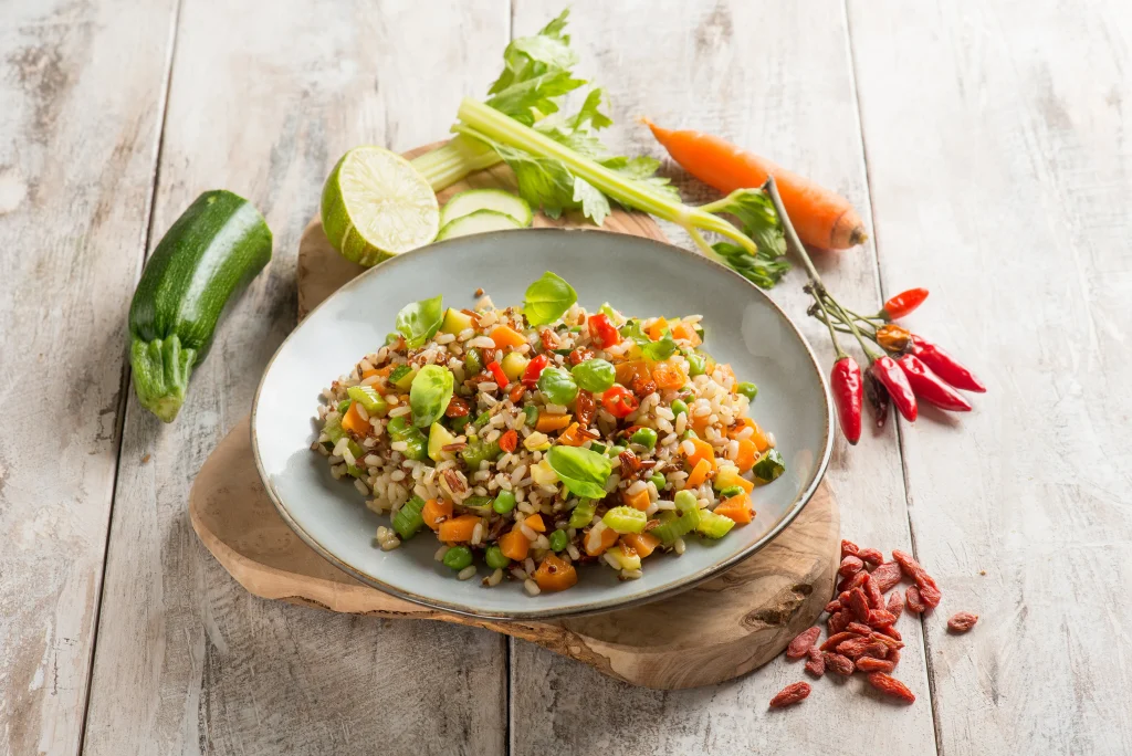 Cilantro lime brown rice