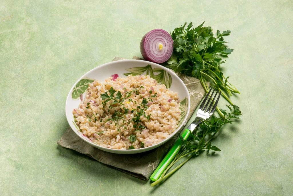 French Onion Brown Rice