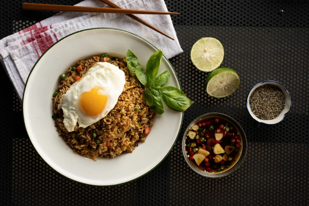 Asian-restaurant-inspired Fried Rice