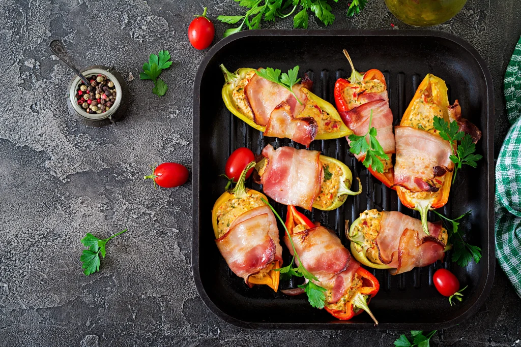Bacon Jalapeño Poppers