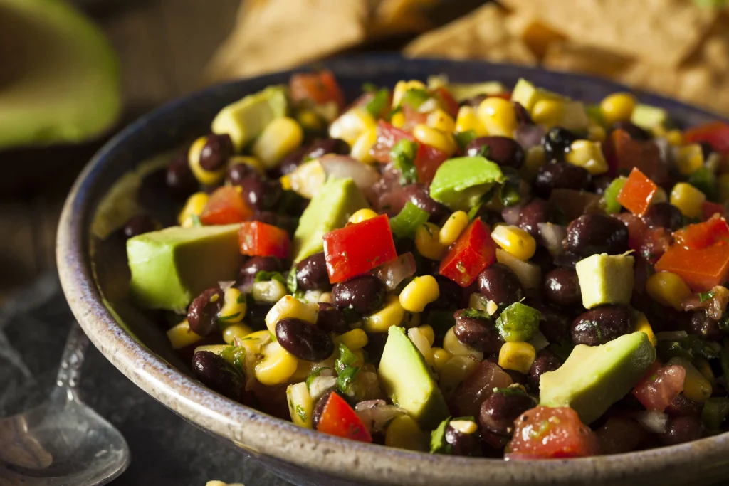 Black Bean and Corn Salsa