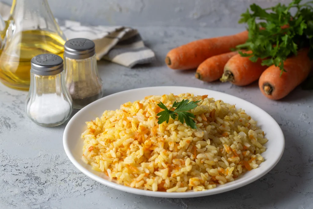 Carrot Rice