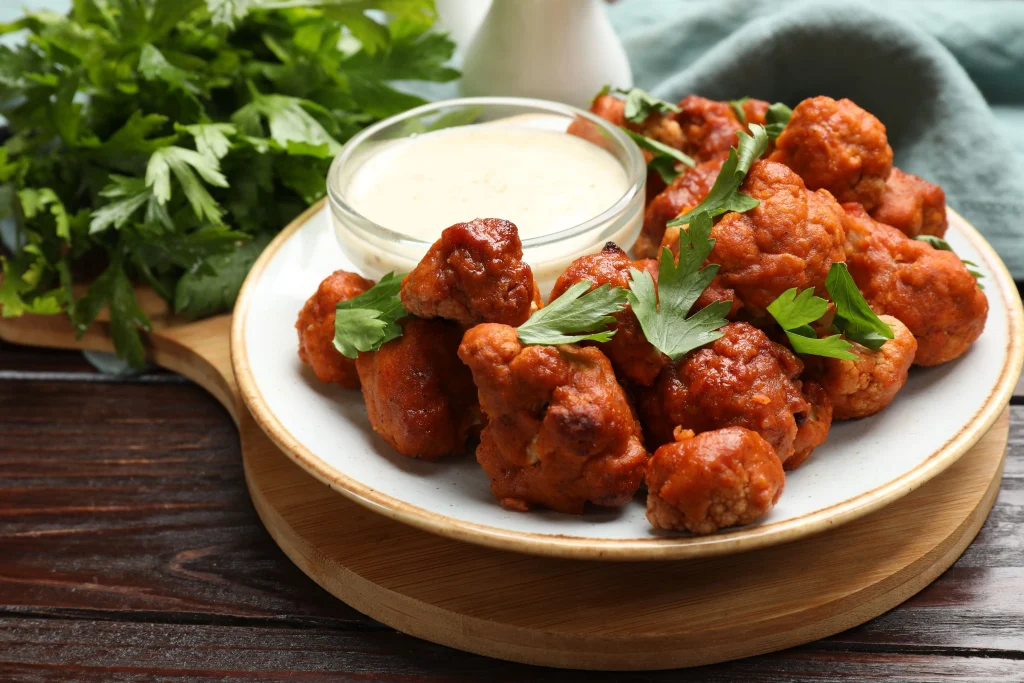 Cauliflower Buffalo Wings
