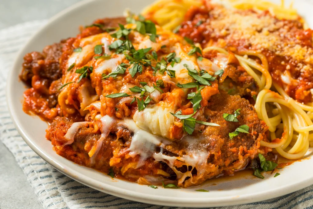 Chicken Parmesan