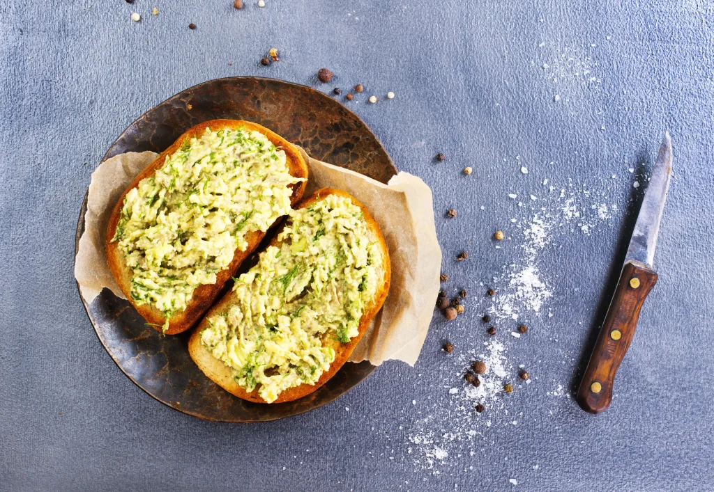Chickpea and Avocado Sandwich