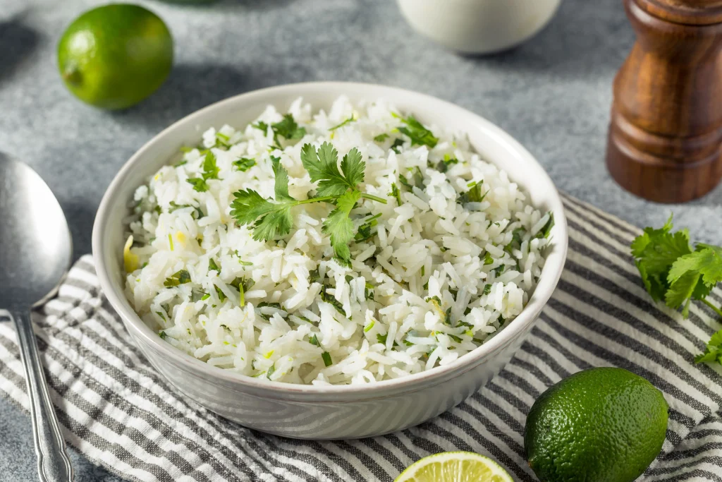 Cilantro Lime Rice