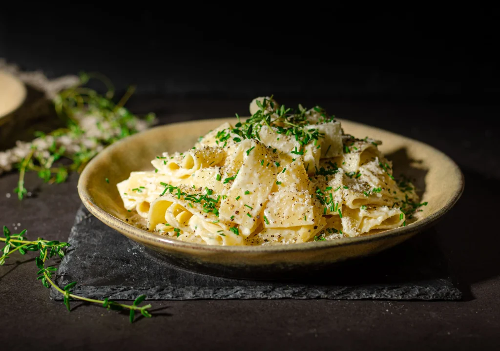 Creamy Ricotta Pasta