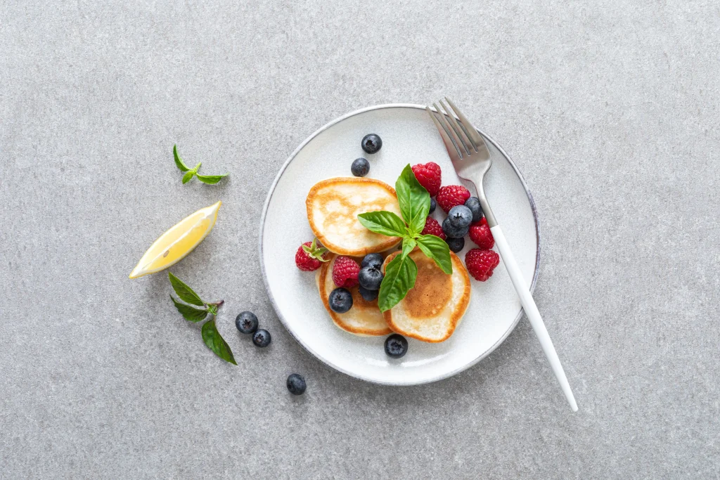 Lemon Ricotta Pancakes
