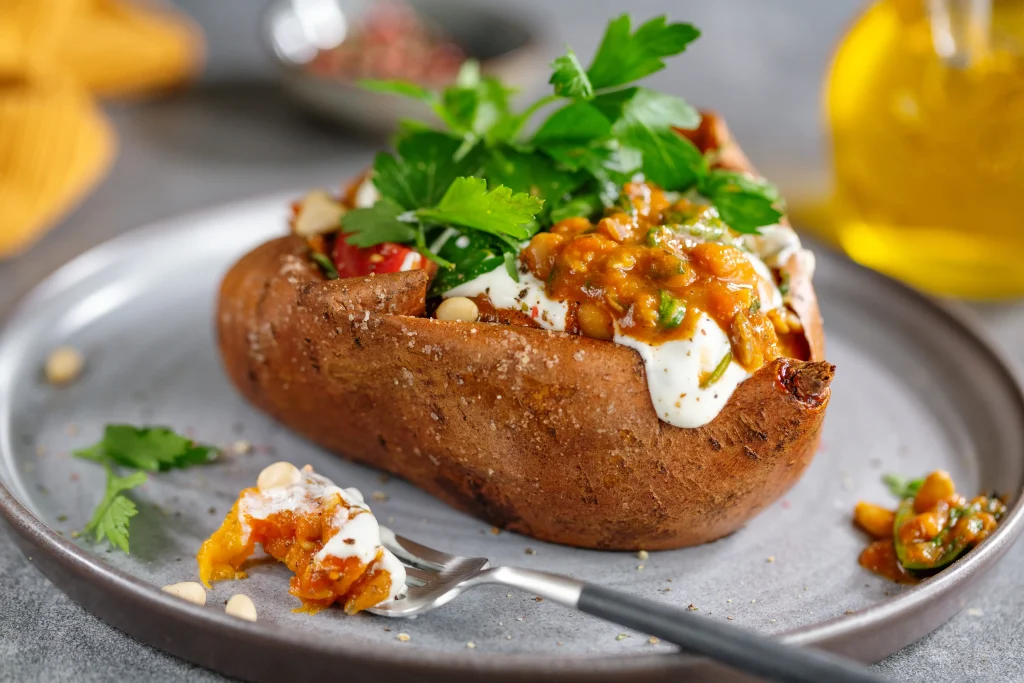 Loaded Baked Potatoes