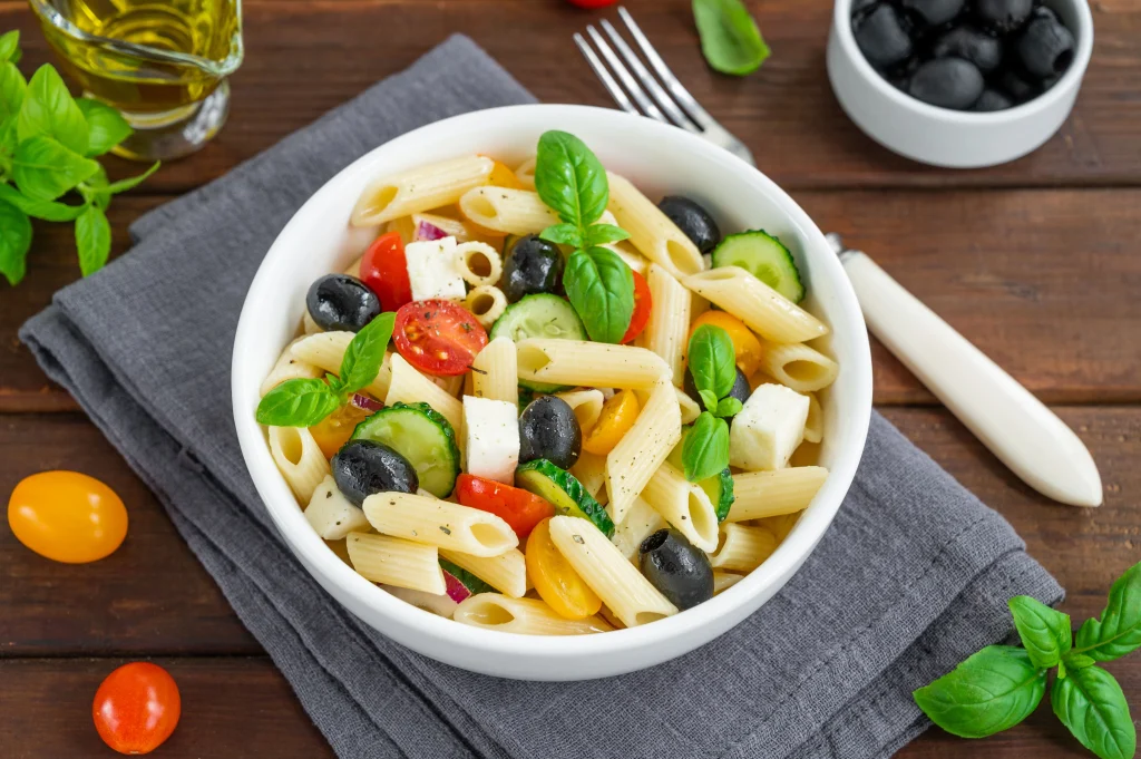 Mediterranean Pasta Salad