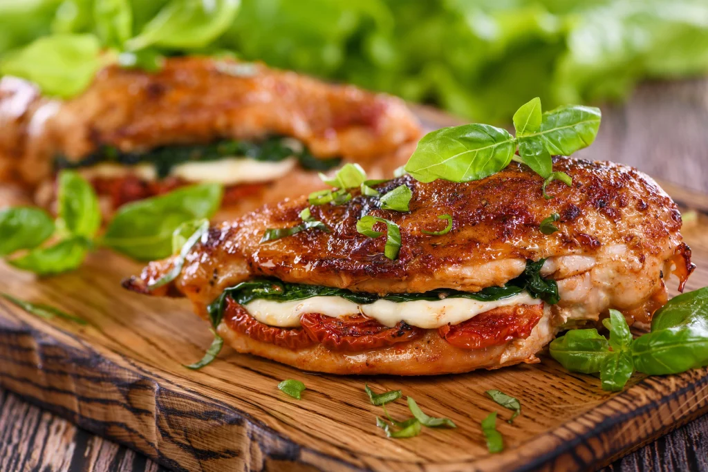 Ricotta-Stuffed Chicken Breast