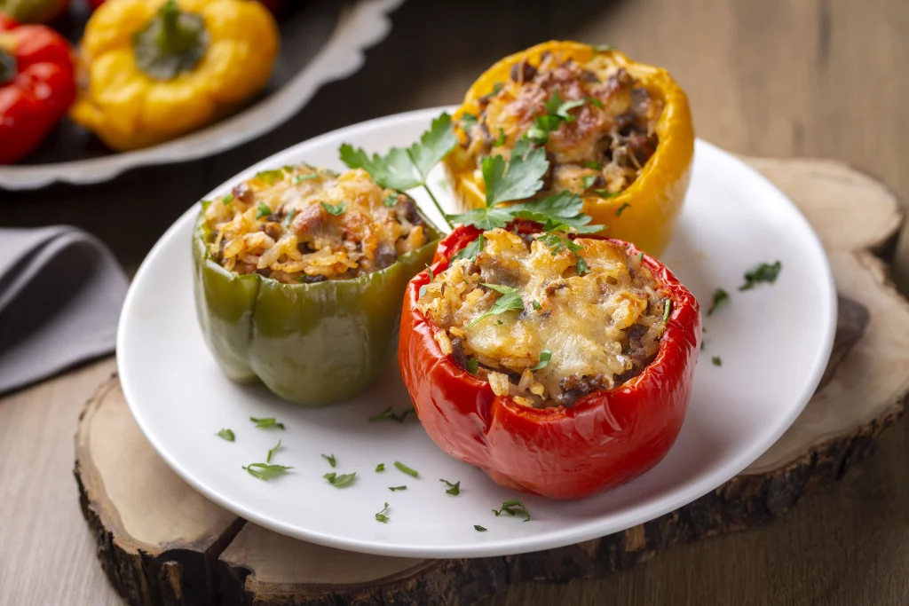 Stuffed Bell Peppers