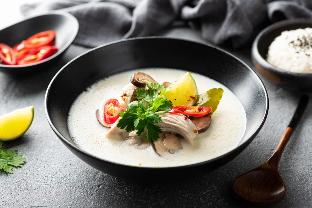 Thai Coconut Soup
