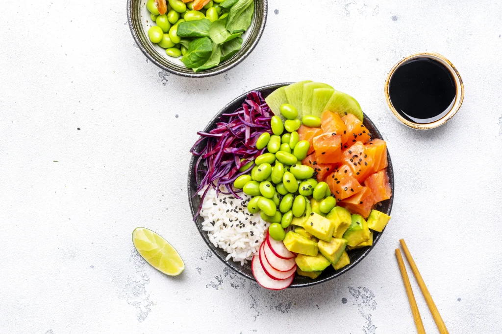 Tuna Poke Bowl