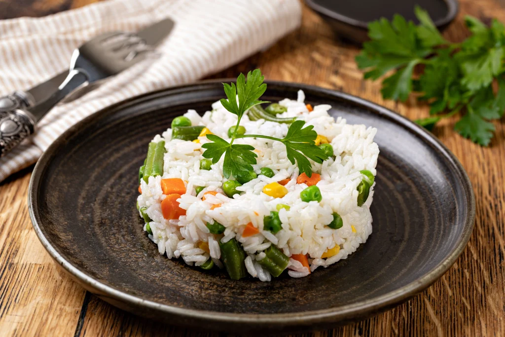 Vegan Rice
