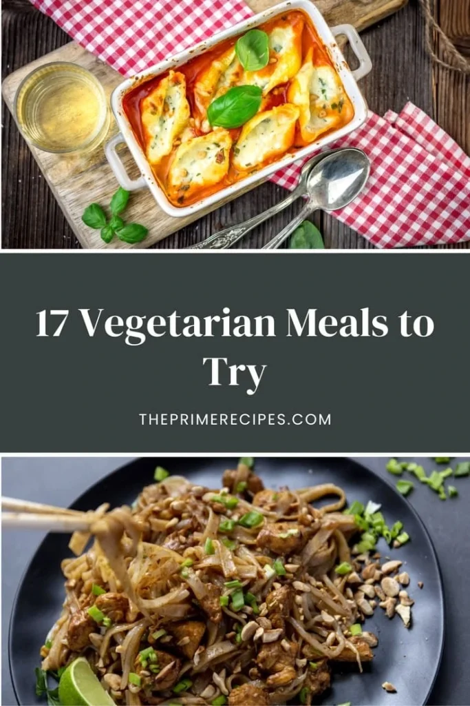 Meatless Meals for Dinner