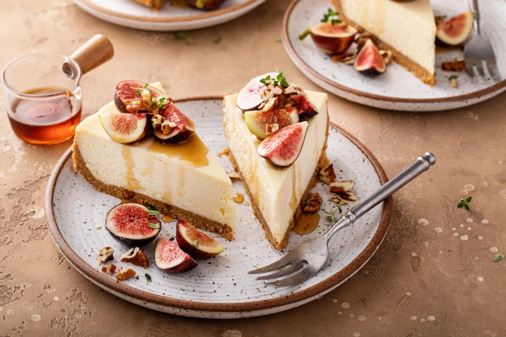 No-Bake Cheesecake