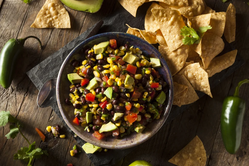 Black Bean and Corn Salad