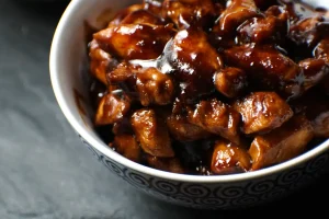 Bourbon Chicken Recipe