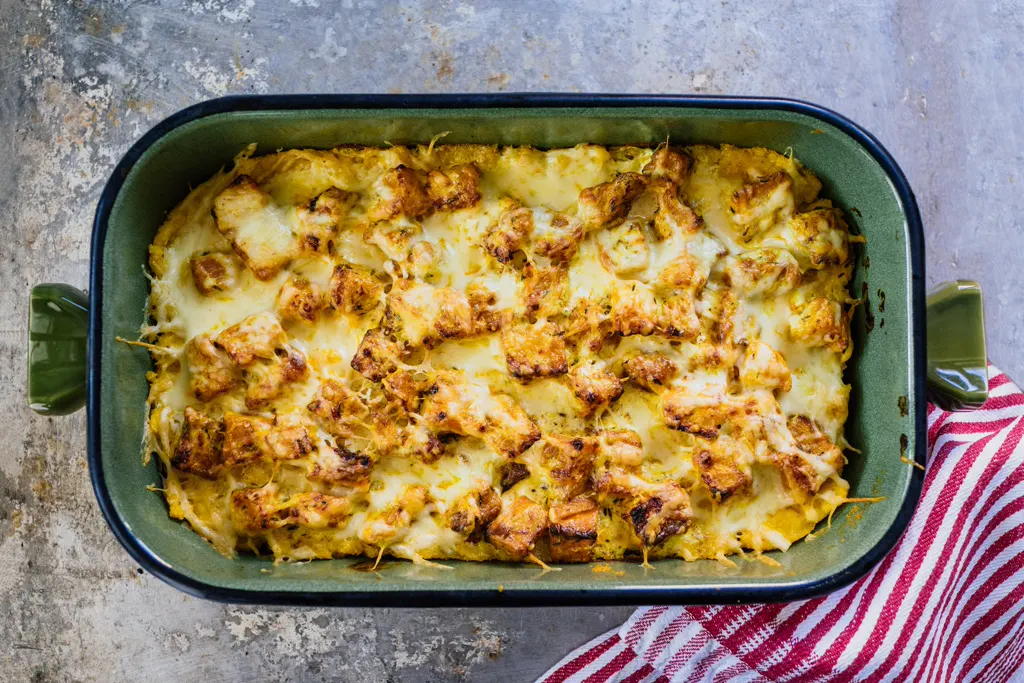 Chicken and rice casserole bake