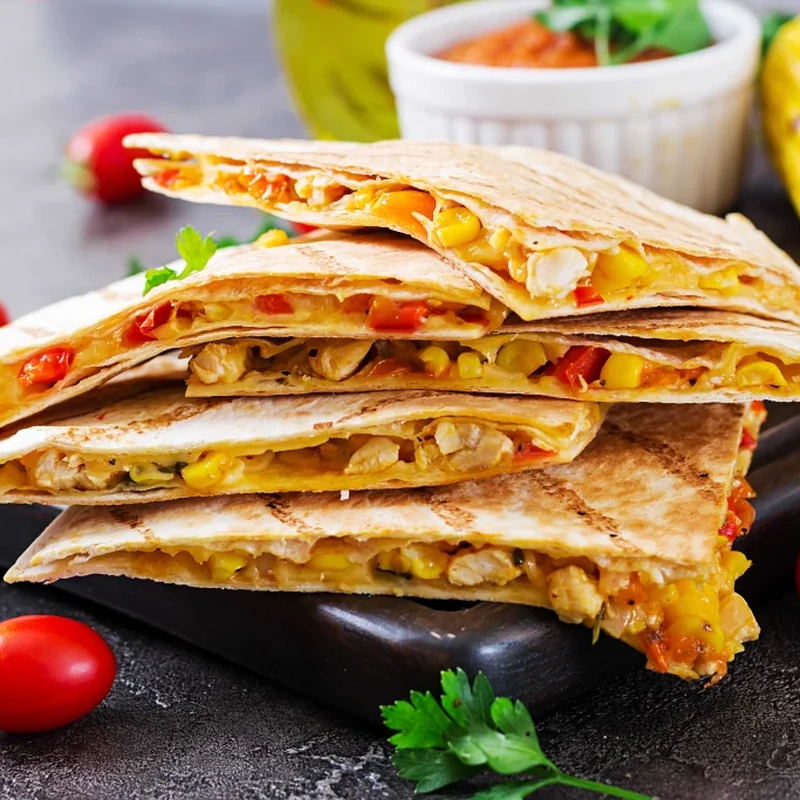 Cheesy Quesadilla