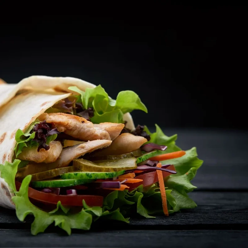 Grilled Chicken Caesar Wrap