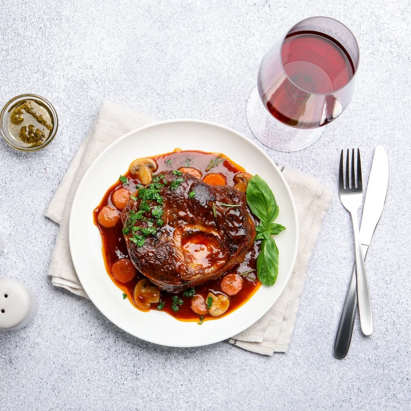Veal shank osso buco