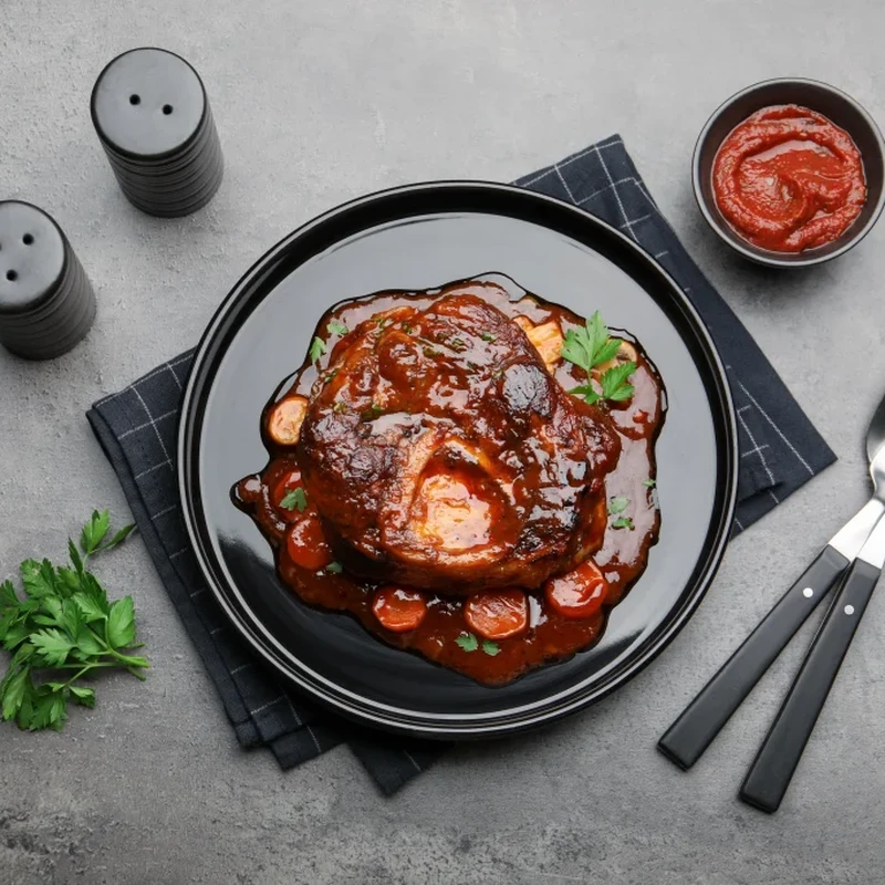 Osso buco with gremolata
