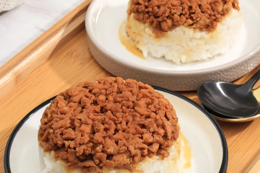 Taiwanese sticky rice
