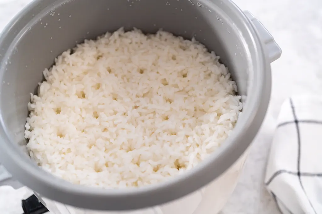 Crockpot sticky rice