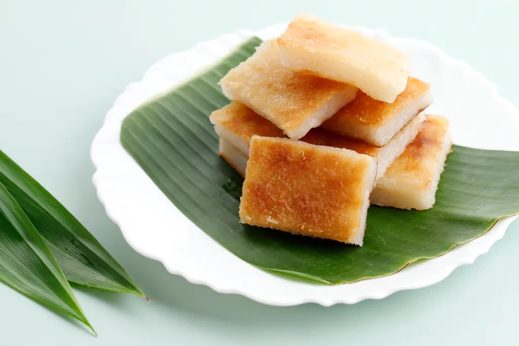 Sticky rice cake