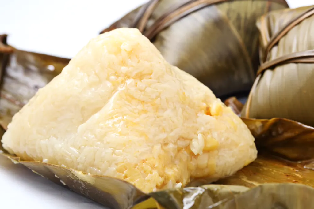 Sticky rice dumplings