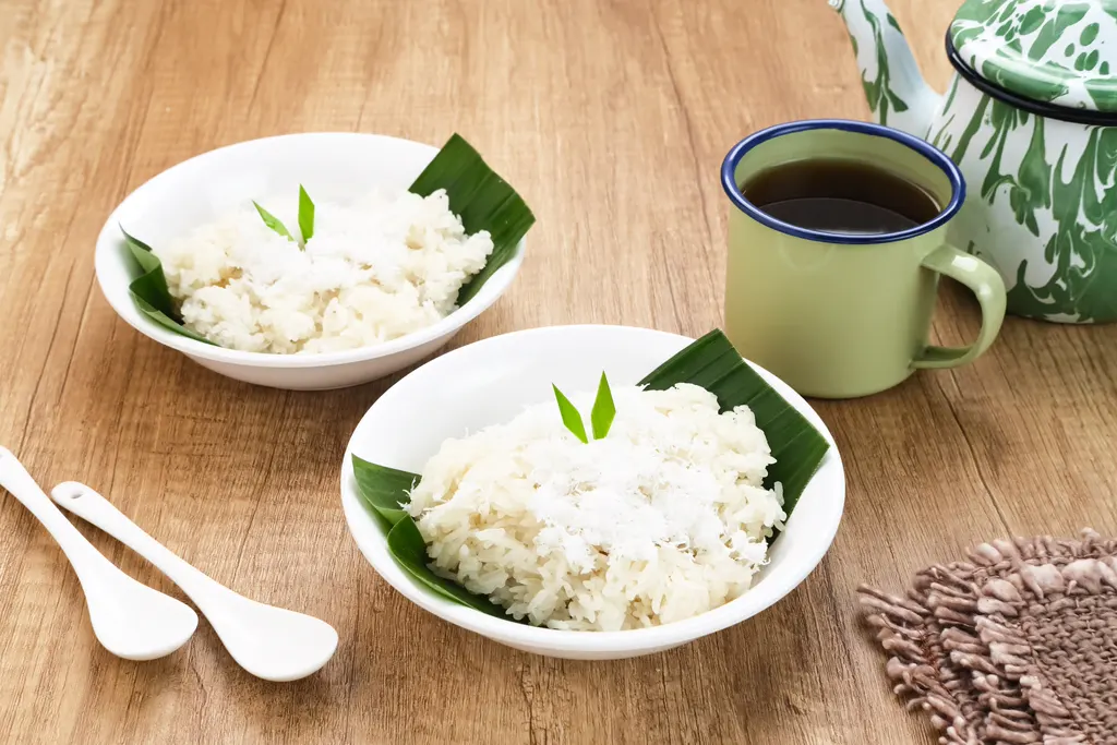 Instant pot sticky rice