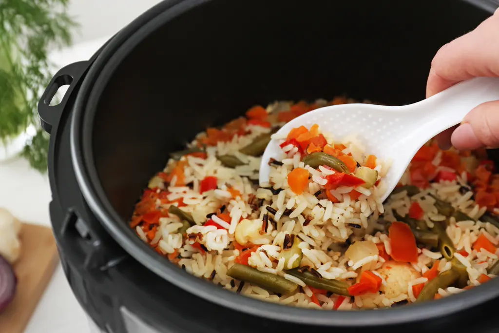 Pressure cooker sticky rice